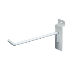 Slatwall Hook - White