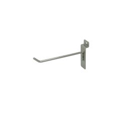 Thin Line Slatwall Hook - Chrome 